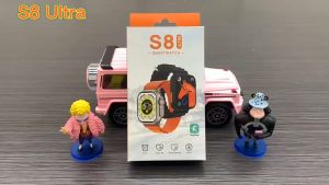 2024 Original S8 Ultra Smart Watch Series 8 1.44 inch Men Women Bluetooth Call Waterproof Sport Fitness SmartWatch For Android Phone