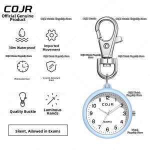 COJR | Exam Preparation Pointer Pocket Watch Keychain