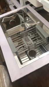 Chậu Rửa Bát INOX BÓNG Groves CCB8245 - ĐỨC