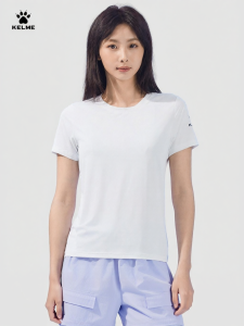 Kelme | Breathable Stretch Ladies Sport T-shirt for Running Yoga