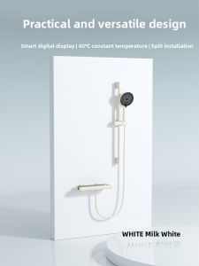 BANGPU | Smart Digital Pressure Boosting Shower Set with Waterfall Faucet