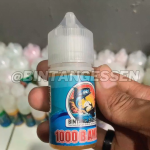 Essen Oplosan Umpan Semua Jenis Ikan Dominan 1000 Buah Amisan Gacor Super Premium Isi 30ml
