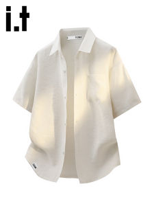 izzue | Áo Sơ Mi Linen Quá Kích Thoáng Khí Dành Cho Casual
