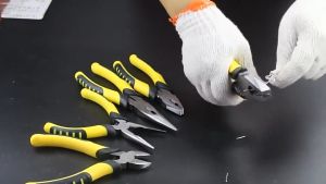 ✅【Local delivery】✅ 3pcs 6/8 Inches Heavy Duty Pliers Tool set Long Nose Pliers Set Heavy Duty Pliers Tool Vise