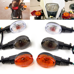 สัญญาณไฟเลี้ยวรถจักรยานยนต์สําหรับ Kawasaki Ninja 250R 250 KLX250S KLX250SF VN650 EX250 Vulcan Blinker อุปกรณ์เสริม