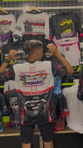 JERSEY SUPERMOTO SUNMORI - BAJU KAOS JERSEY SUNMORI SUPERMOTO RIDER CRF DTRACKER KLX KTM TRENDING