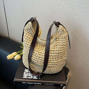 TANGKOU | Straw Woven Womens Bag