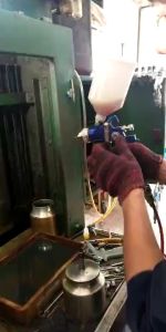 Nasedal H827 HVLP Sprayer 1.4/1.7/2.0mm Nozzle 600ml Cup Car Wall Painting Tool Mini Furniture Paint Airbrush High Atomization