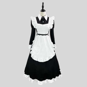 Madoka Mage Cosplay Costume Kit Anime Game Suited for Female Servant Wardrobe Include Dress And Available 14+ Years Old