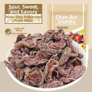 Sour Sweet No Stone Plum Meat Dry