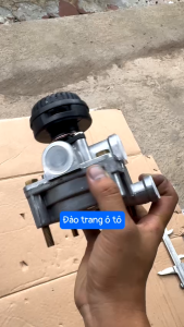 chia hơi shacman f3000 J6 đầu kéo mercedes xe khách hệ thống phanh lốc kê