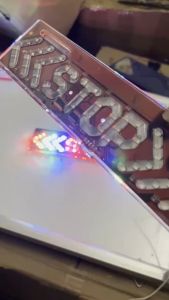 Đèn led Stop xi nhan đèn nháy trang trí. Điện 12v và 24v. Phụ kiện trang trí ô tô xe tải...