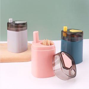 Double.lucky 100% เครื่องมือที่เก็บไม้จิ้มฟัน | สำหรับการกดได้ไม้จิ้มฟัน | สินค้าพร้อมส่ง