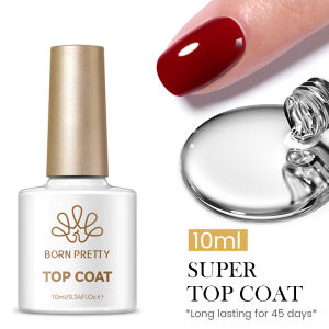 BORN PRETTY 10ml Function Gel Base Gel Top Coat Rubber Gel Reinforcement Gel for Nails Tools Soak Off UV LED Nail Varnish