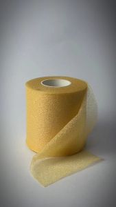 Foam Tape Cohesive Bandage Underwrap Taping Elastis Busa Untuk Lapisan Sendi