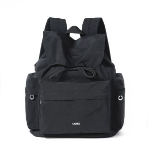 Balo Dung Tích Lớn Hanhai 2025 Phong Cách Hàn Quốc Thời Trang Giản Dị Nghệ Thuật Sinh Viên Đa Năng Thời Trang Túi Đeo Vai Đôi