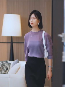 CHÂN VÁY BÚT CHÌ ĐEN DÁNG DÀI THANH LỊCH MỌI HOÀN CẢNH