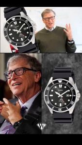 Jam Tangan Casio MDV-107-1A Pepsi 200m Diving Rubber Strap Karet