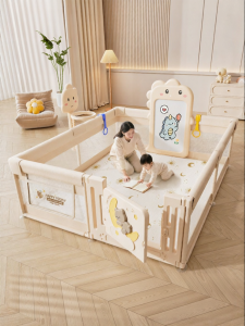 QIAOLEXIONG | Baby Safety Guardrail for Indoor Crawling and Learning to Walk