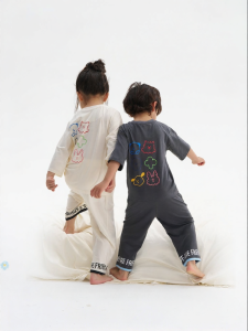 Q21 | Breathable Moisture Absorbing Childrens Pajamas Set
