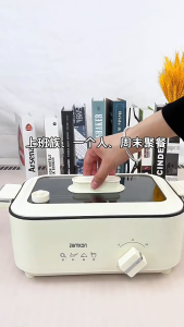 SG【ReadyStock】Zemkon Electric Instant Pot CleanEffortless CoolHandle PowerWrap SauteReady GiftBoxed