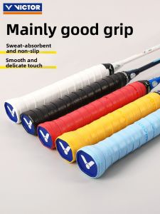 Victor GR200 Badminton Racket Sweat Absorbent Tape Durable Non-Slip Tennis Handle Grip Band for Sports Fitness Fans