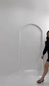 Korean Style - Rok Cargo Mini Scrit A-Line Bahan Melar Bahan Bengalin