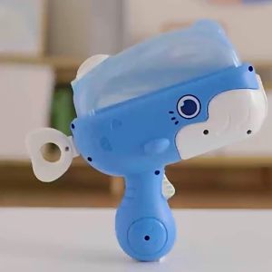 Whale sticky ball gun childrens ball toy gun parent-child interactive puzzle