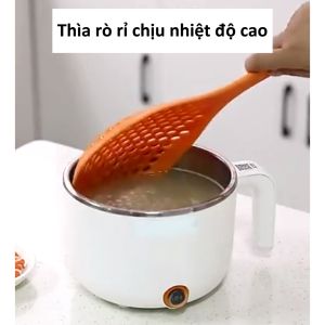Muôi vớt đồ ăn dạng lưới cỡ lớn-Vá vớt mì phở bún miến