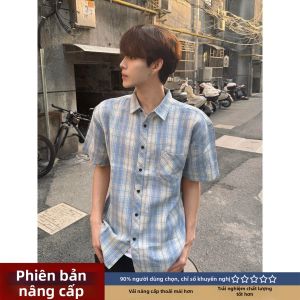 Áo Sơ Mi Caro Dễ Thương Mùa Hè