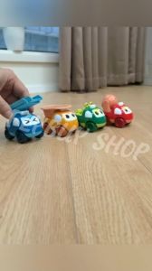 FLYBUY SHOP Push and Go Cars for Toddlers Baby Toys Cute Plastic Engineering Vehicle Wind Up Cars Small Play Car Toy Cars for Girls Boys