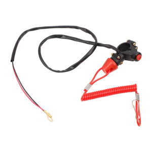 Công Tắc Ngắt Khẩn Cấp Tự Động Phát Hiện Tắt Máy 22mm Cho Xe Mô Tô Mini Địa Hình LIYA 49CC Phụ Kiện An Toàn Xe Máy