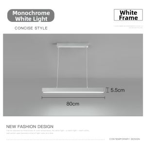 Modern Minimalist LED Pendant Light