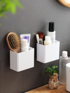 Giá Để Đồ Phòng Tắm Treo Tường Không Cần Đục Lỗ Giá Để Đồ Phòng Tắm Kiểu Nhật Bản Giá Để Đồ Dùng Vệ Sinh Cá Nhân Bằng Nhựa