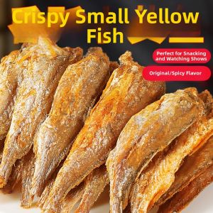 Healthy Tasty High Protein Dried Yellow Croaker Snack