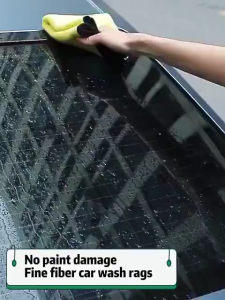 SOARFLY Premium Thickened Microfiber Car Towel - Ultra-Soft Scratch-Free Multi-Purpose Auto Detailing & Cleaning Cloth