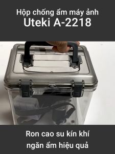 Hộp chống ẩm Uteki chính hãng dung tích 3.8 lít dùng chống ẩm cho máy ảnh camera du lịch Chất Liệu Nhựa Ps-Abs Nguyên Sinh - Lazada