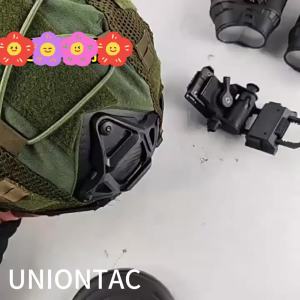 L4G24 night vision device bracket mount PVS15 PVS18 GPNVG18 night vision device tactical helmet ABS version fast Helmet Wendy Helmet survival kits