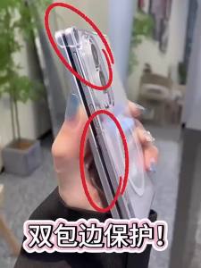 Ốp Lưng Trong Suốt Acrylic PC Magsafe Cho Samsung Galaxy Z Fold 8 Bảo Vệ Bản Lề Từ Tính Tương Thích Với Z Fold 8 7 6