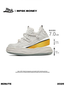 Retro Invisible Heightening 7cm Mens Casual Canvas Shoes Winter New Couples Low Top Sneakers Comfortable Breathable Rubber