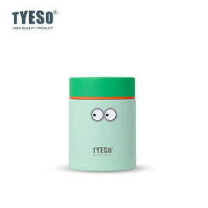 TYESO | Tyeso Vacuum Flasks With Eye Stainless Steel Thermal Insulated Food Jar Lunch Box Office Meals Portable Drinkware Breakfast Cup