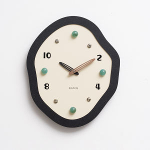 WOZOOM | No-Drill Vintage Style Wall Clock