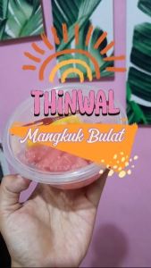 Thinwall Round Bulat Mangkok/UK 300ML SAMPAI 1000ML/ Mangkok Makanan Plastik Klir Food Grade Isi 25pcs