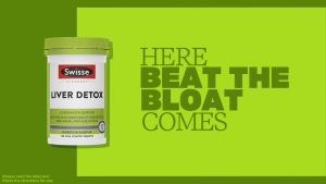 Swisse Ultiboost Liver Detox 120 Film Coated Tablets x 2 Bottles (EXP:04 2027)