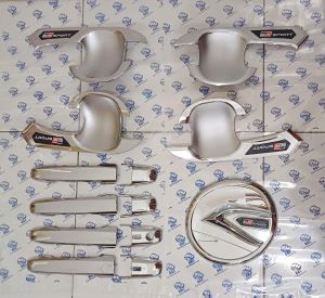 Paket Cover Handle Outer Plus Tutup Bensin All New Agya/Ayla Keyless Full Chrome 2023 up