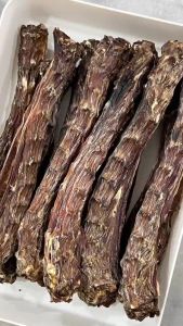 UniPet Homemade Air-Dried Duck Neck Dehydrates Dog treats 自制风干鸭脖