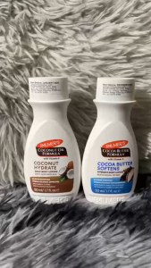 palmers bodylotionขนาดทดลอง50ml 4สูตร Softensmooth/Coconut oil/Olive oil/Raw shia