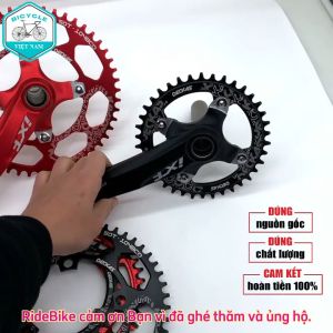 Đĩa Rời Nhôm Xe Đạp 104BCD 38T / 40T / 42T / 44T / 46T / 48T – DECKAS