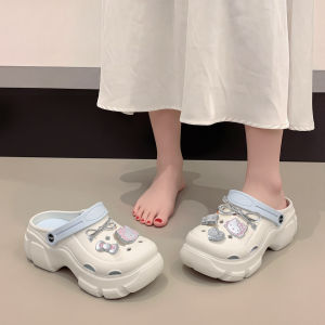 BAIMUQINGCHEN | Anti-odor Heel-increasing Sandals for Women