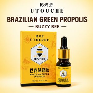 UTOUCHE Brazilian Green Propolis 10ML Immune Support Daily Wellness Natural Extract Drop 巴西绿蜂胶